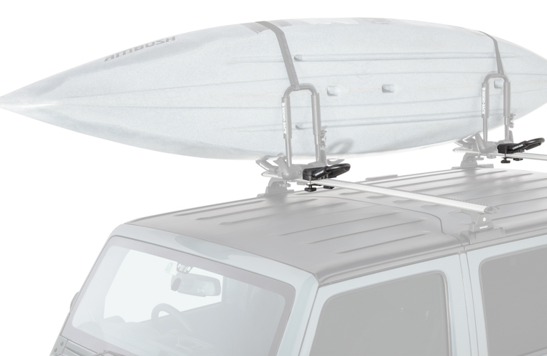 Folding J Style Kayak Carrier Extension Kayak Rack Open Road